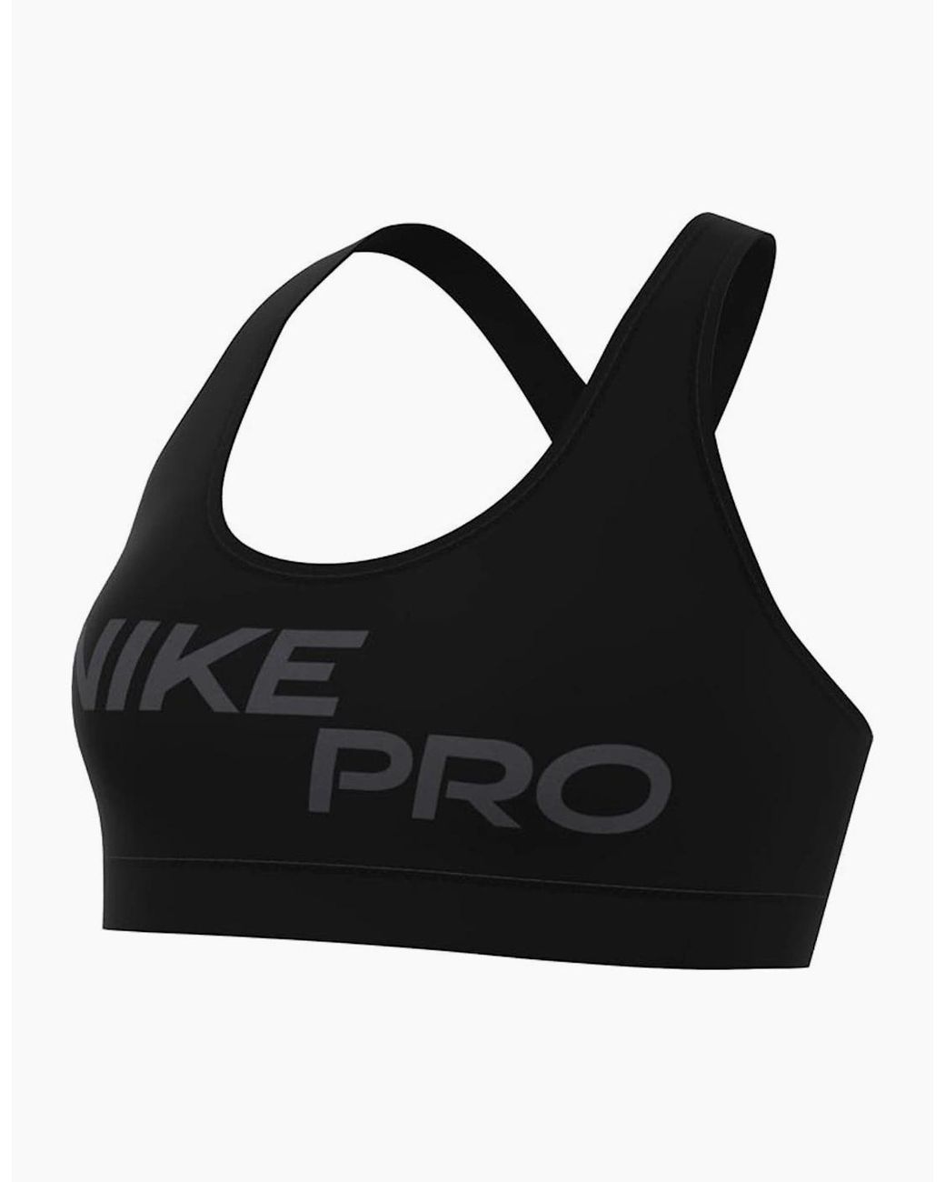 Nike Black Pro Logo Sports Vest