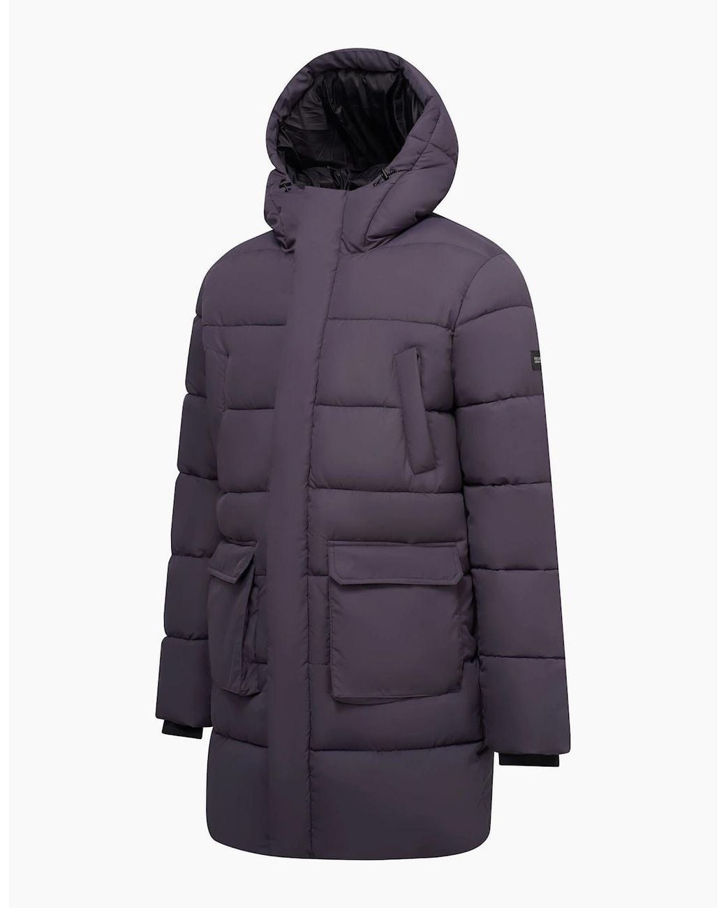 Regatta Purple Marek Longline Hybrid Jacket for men