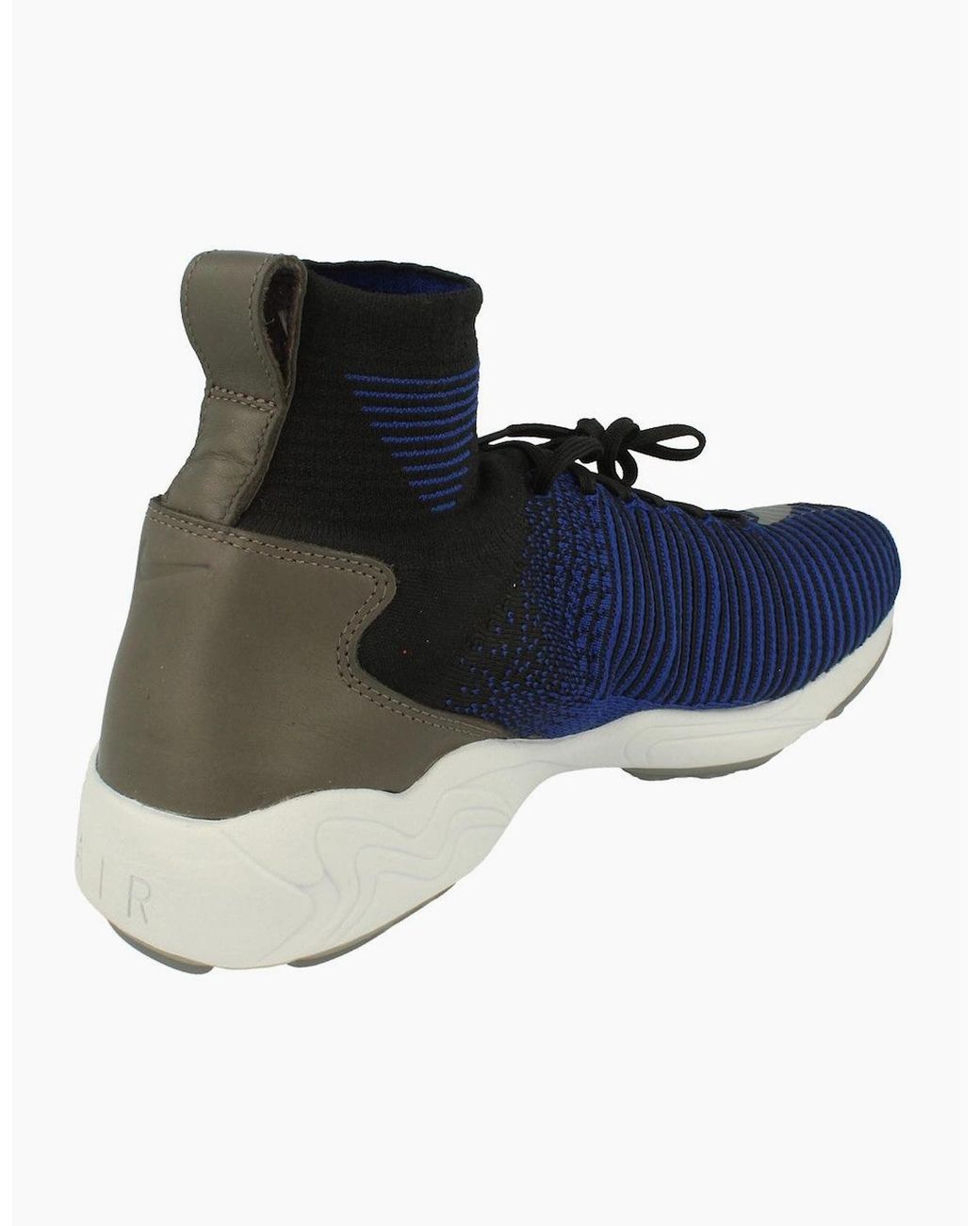 Nike Mercurial Blue Nike Zoom Mercurial Xi Fk Hi Top Trainers 844626 004 for men
