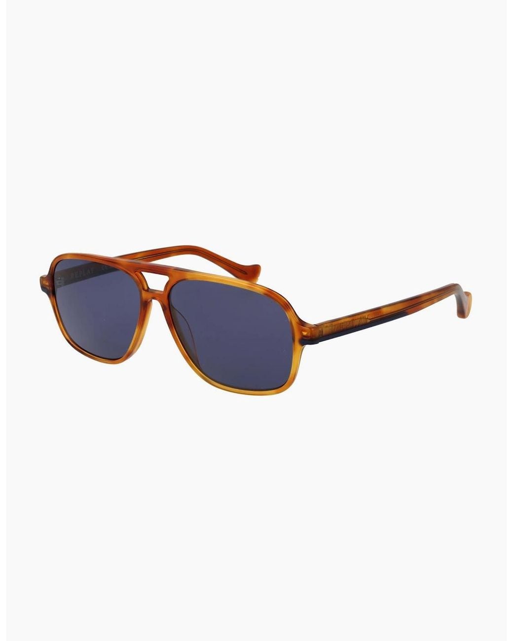 Replay Blue Sunglasses Ry486V 03S 56