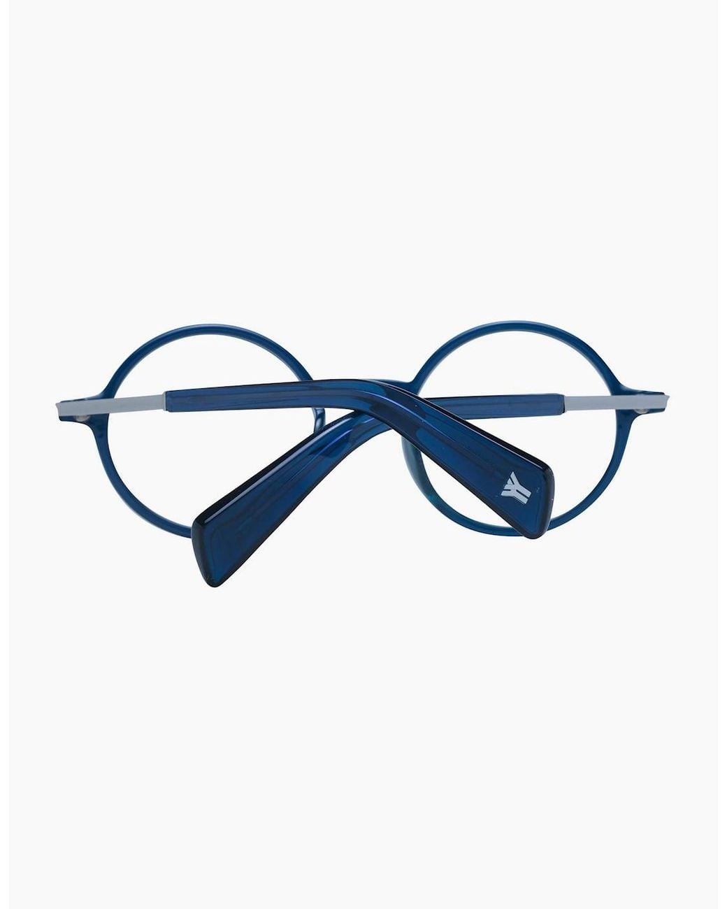 Yohji Yamamoto Blue Optical Frame Yy1006 620 47 for men