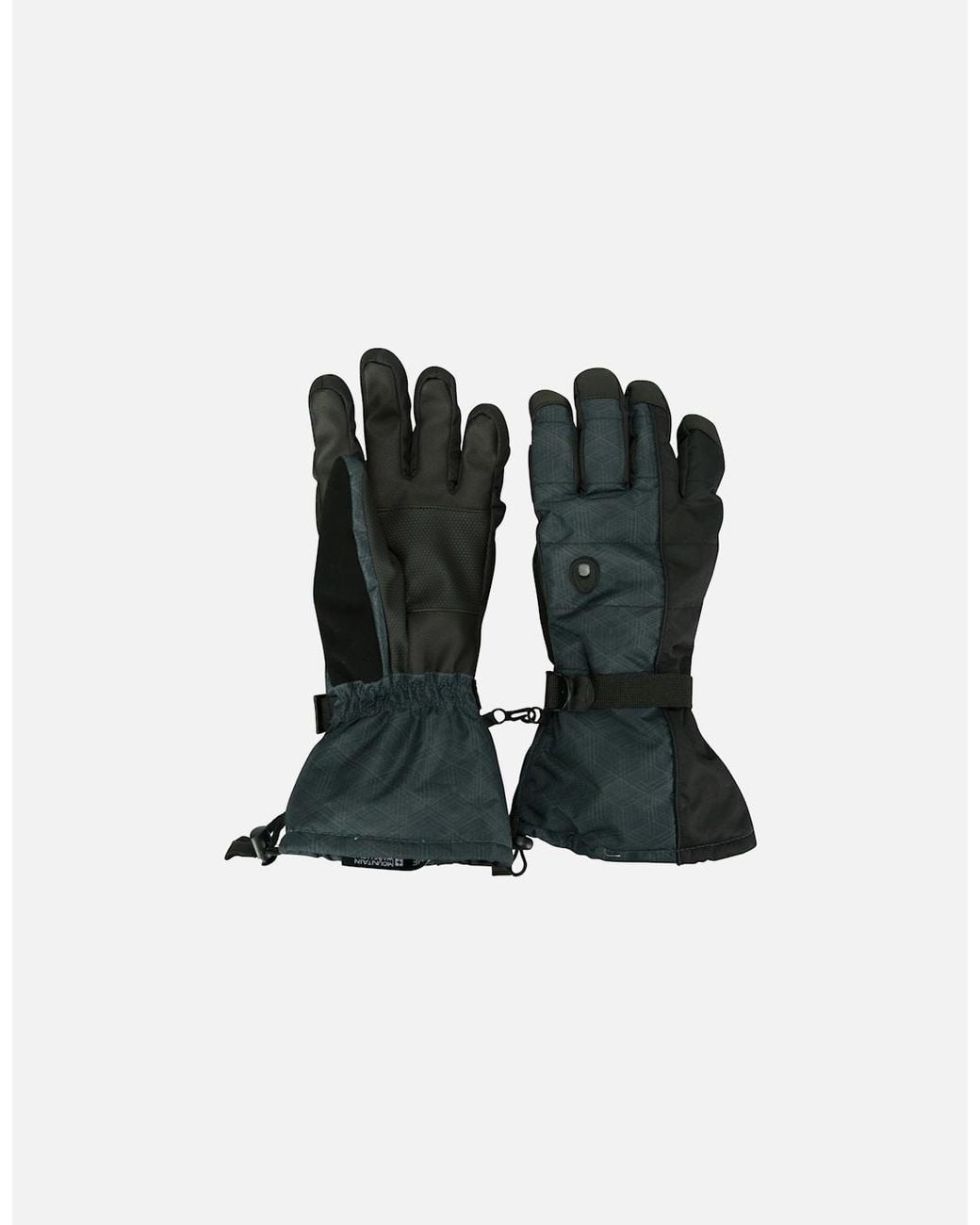 Mountain Warehouse Black Mountain Ski Gloves for men