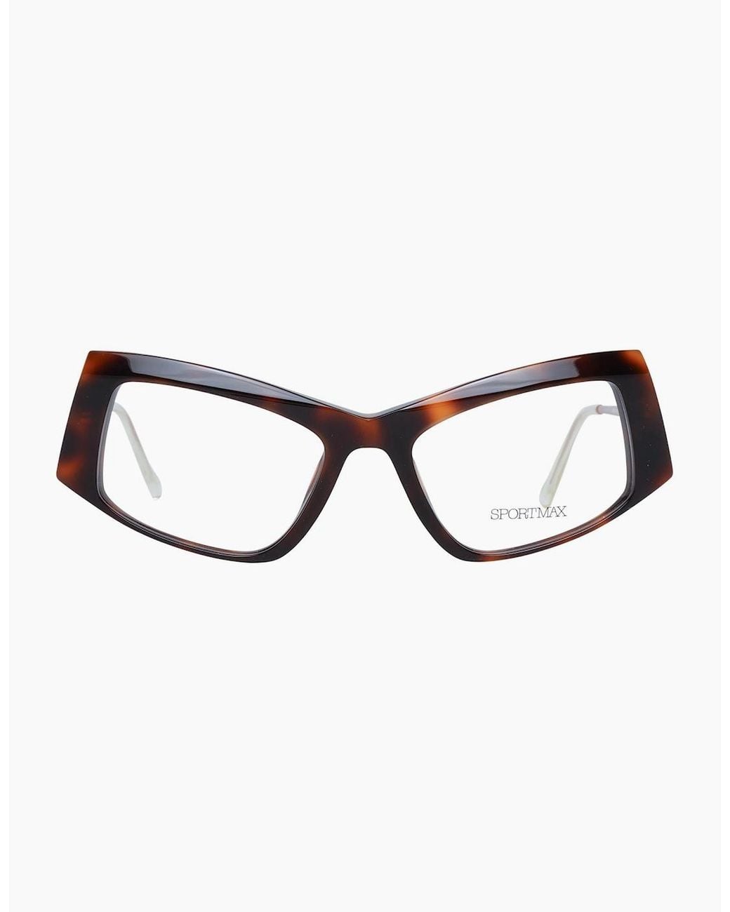 Sportmax Brown Sportmax Optical Frame Sm5005 052 52