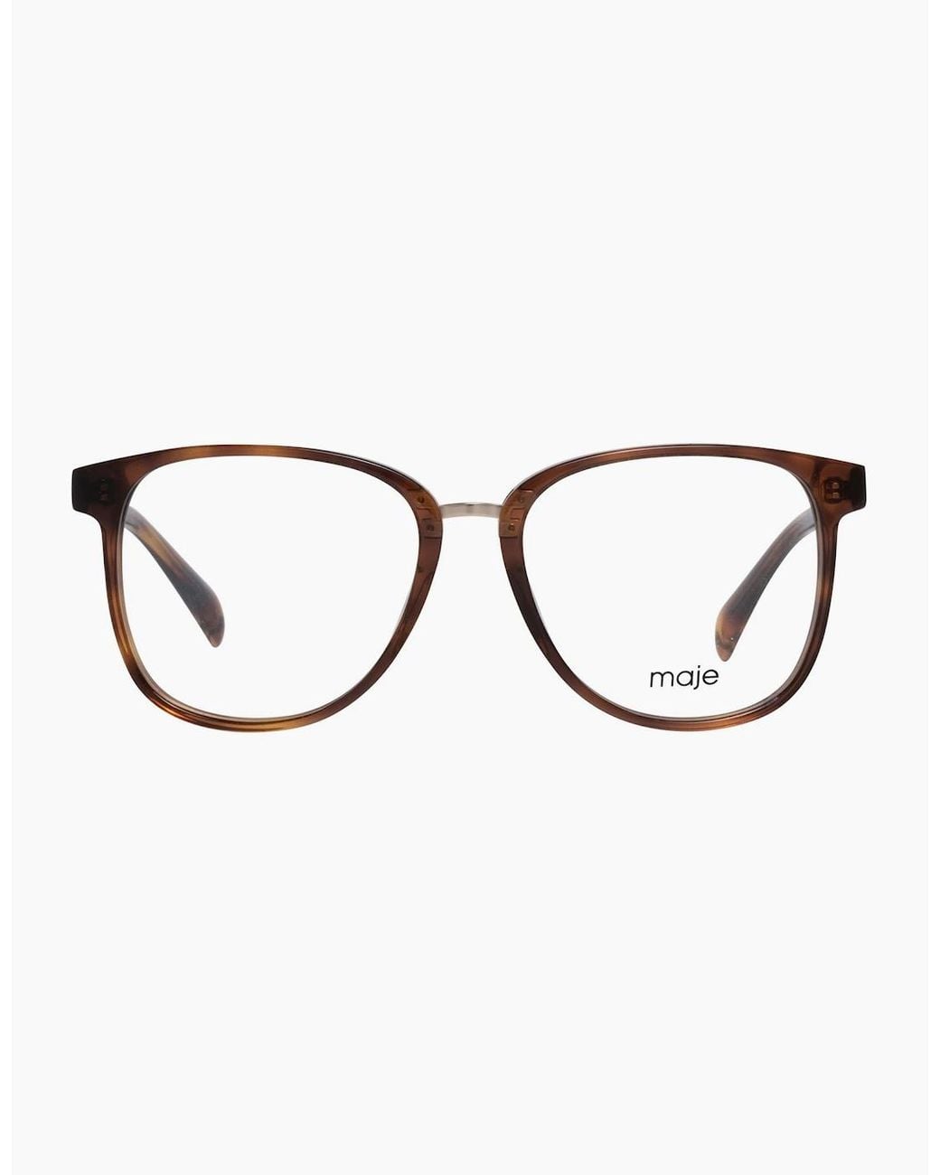 Maje Brown Optical Frame Mj1007 202 53