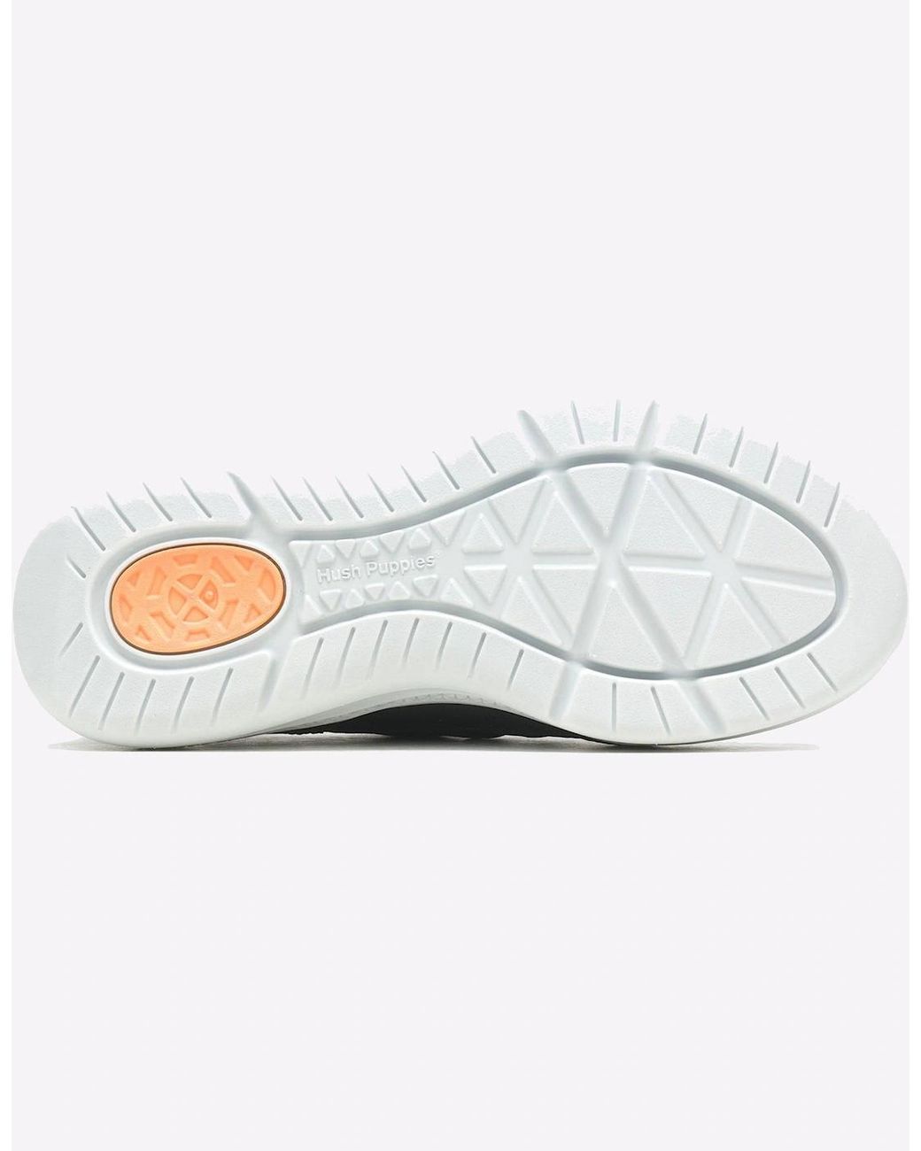 Hush Puppies Blue Elevate Step