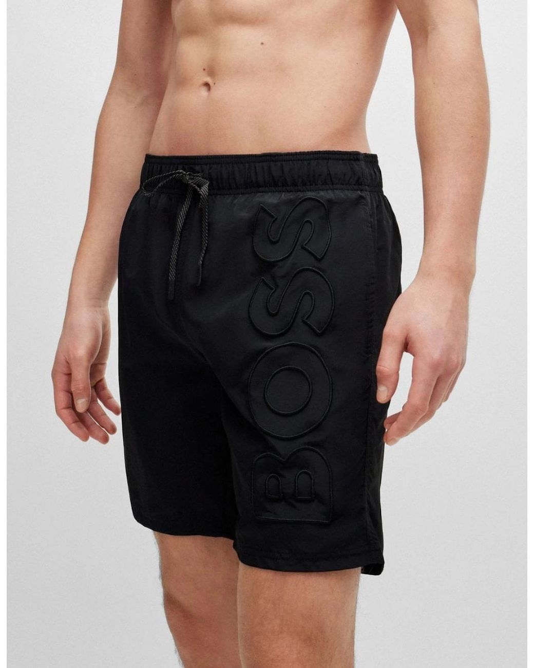 Boss Black Boss Whale Swim Shorts for men