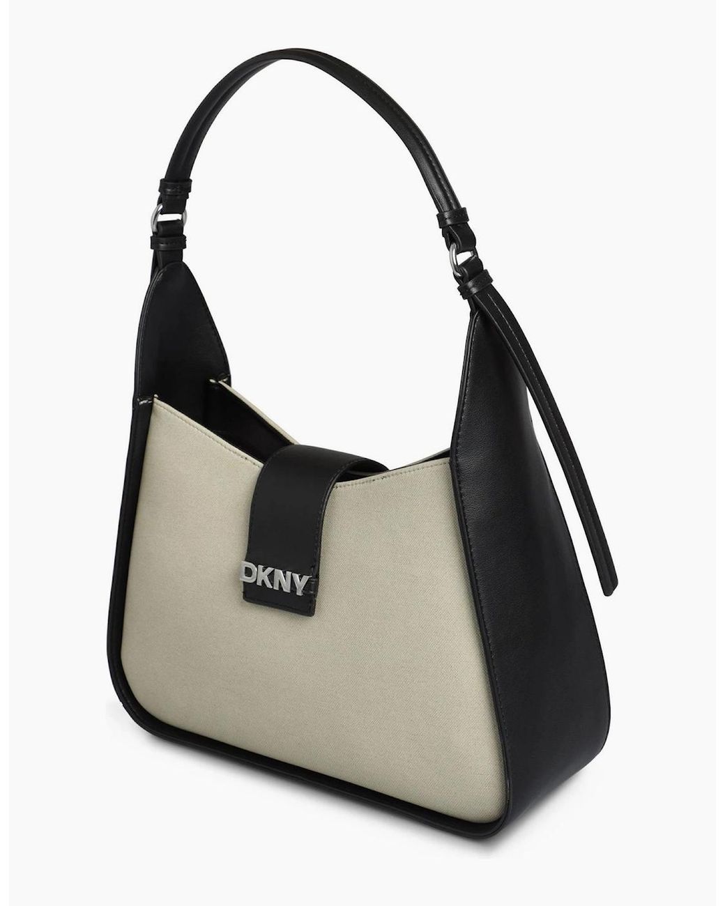 DKNY Black Bertie Hobo Shoody