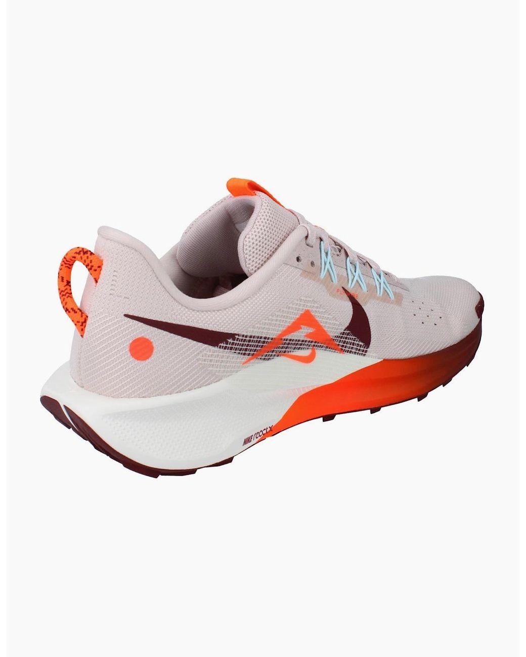 Nike React Vision White Nike Reactx Pegasus Trail 5 Running Trainers Dv3864 600 for men