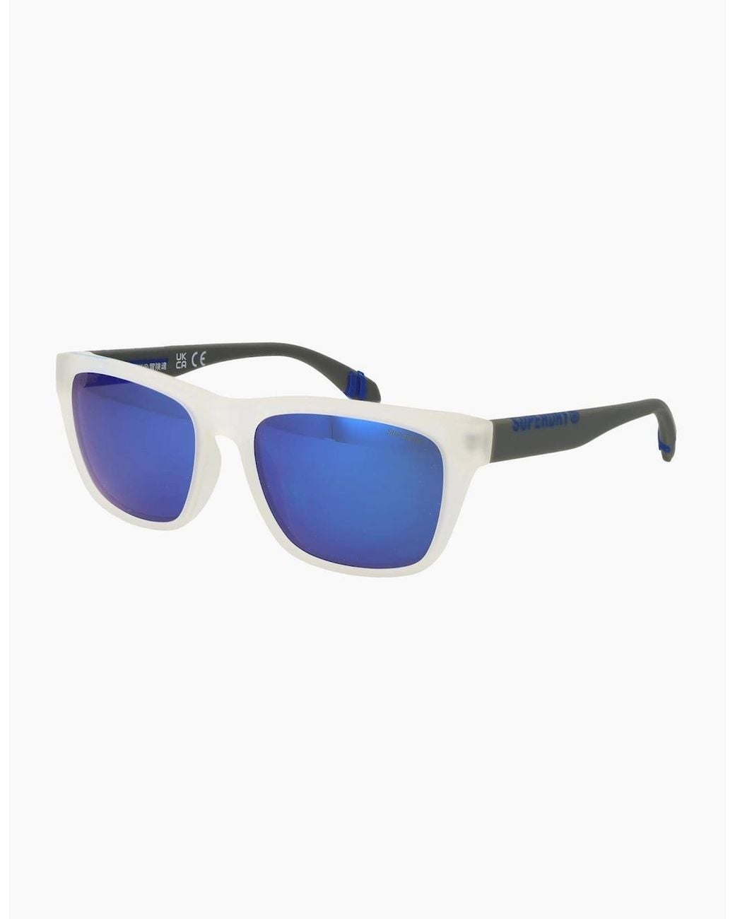 Superdry Blue Sunglasses Sds 5009 113P 56 for men