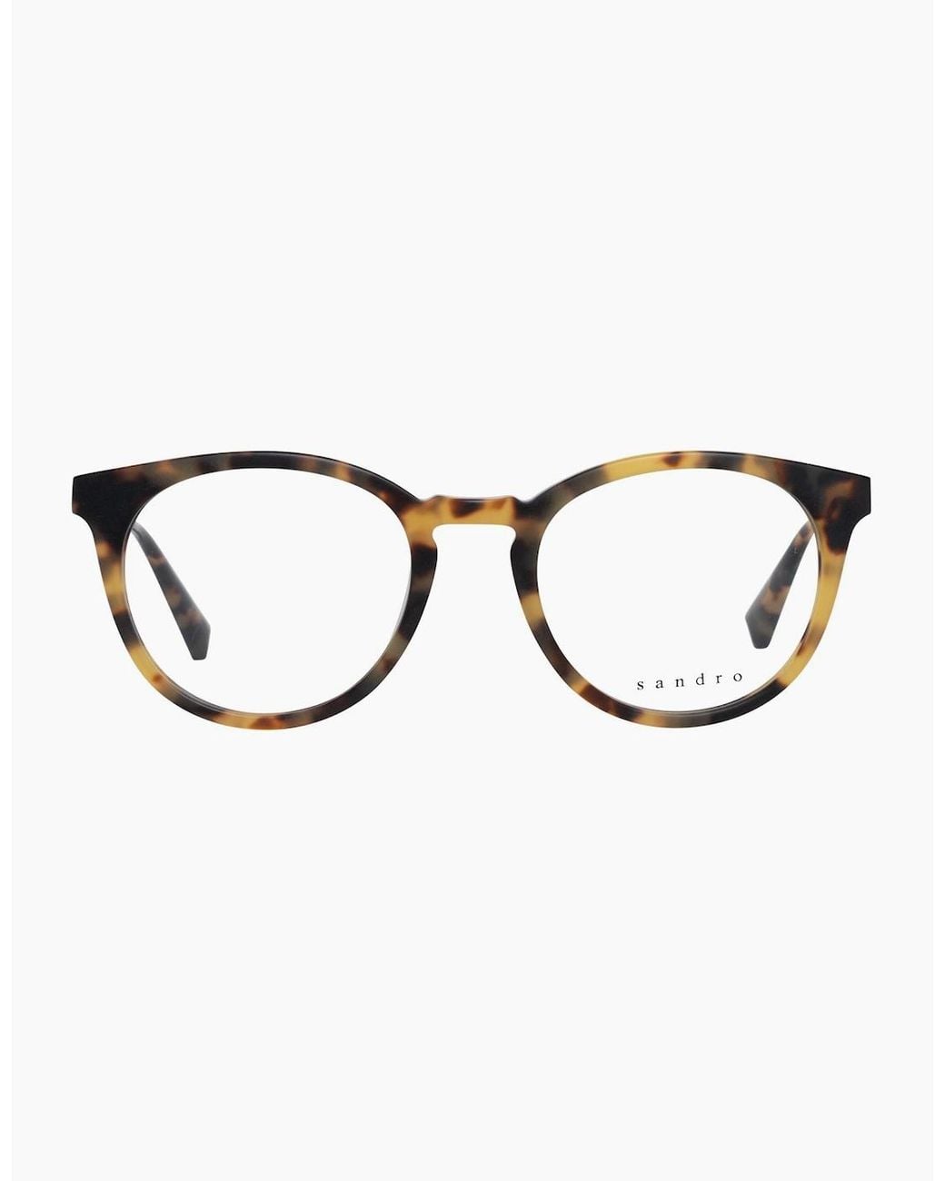 Sandro Brown Optical Frame Sd1005 206 50 for men