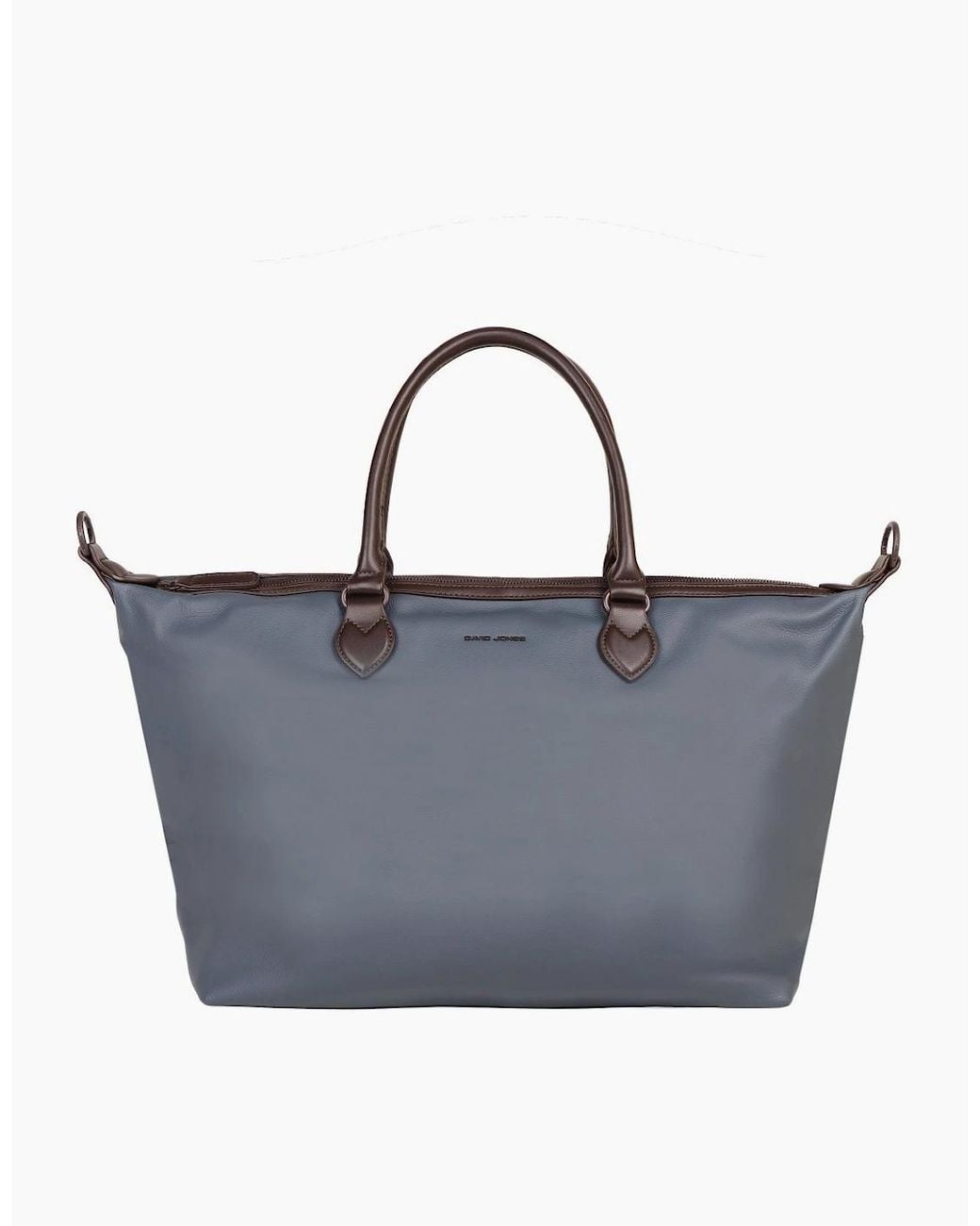 David Jones Blue Holdall Bag