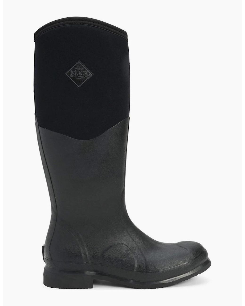 Muck Boot Black Colt Ryder All-Conditions Wellingtons