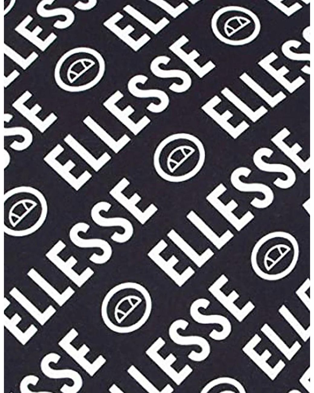 Ellesse Black Rodi T-Shirt Sha06435 T-Shirt Crew Neck Short Sleeve Casual Tee for men