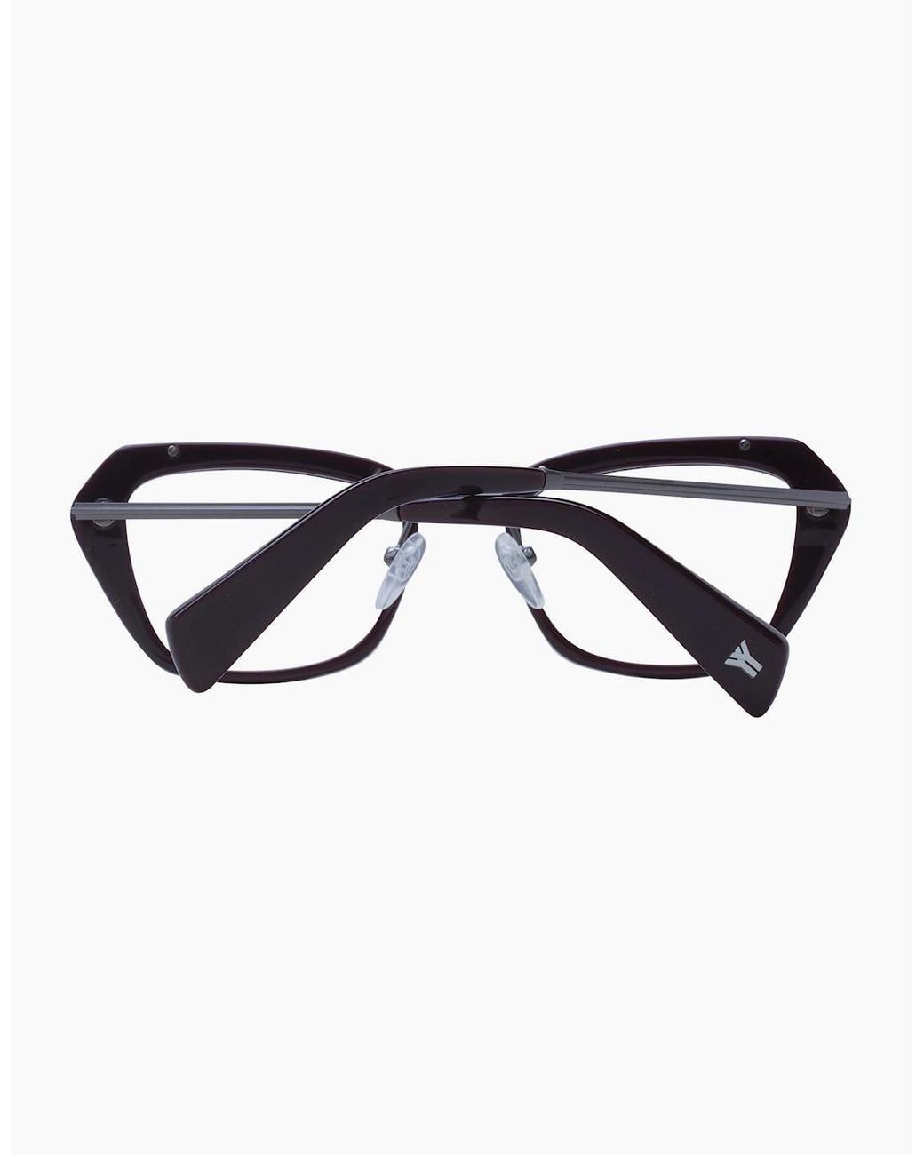 Yohji Yamamoto Red Optical Frame Yy1005 216 51 for men