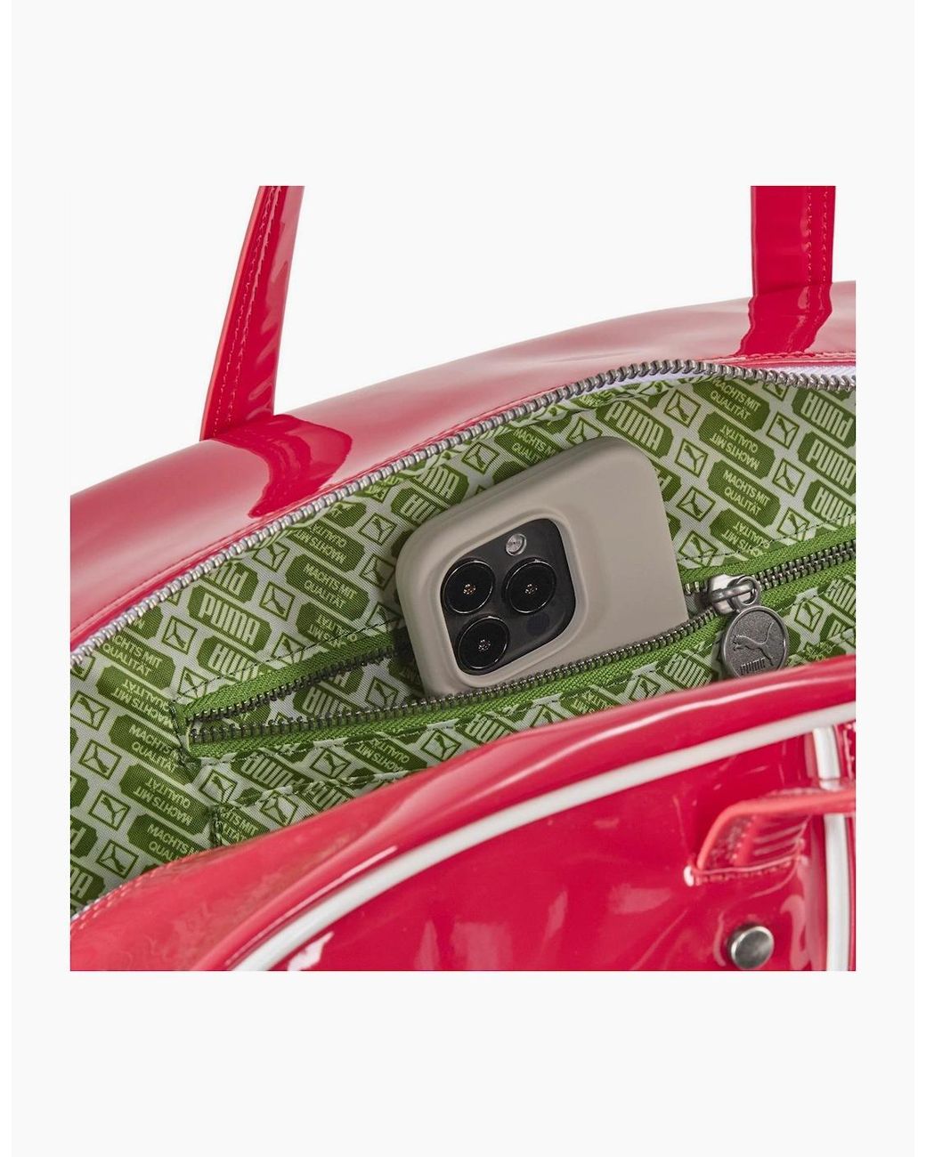 PUMA Red 1976 Grip Holdall for men