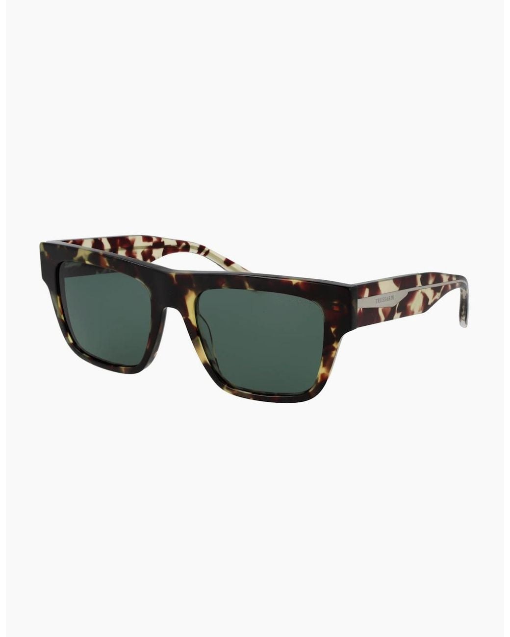 Trussardi Green Sunglasses Tsu9032 G21 53