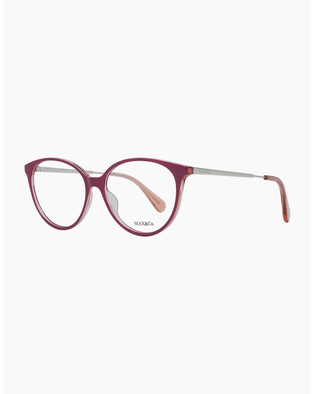 MAX&Co. Red Optical Frame Mo5023 068 54
