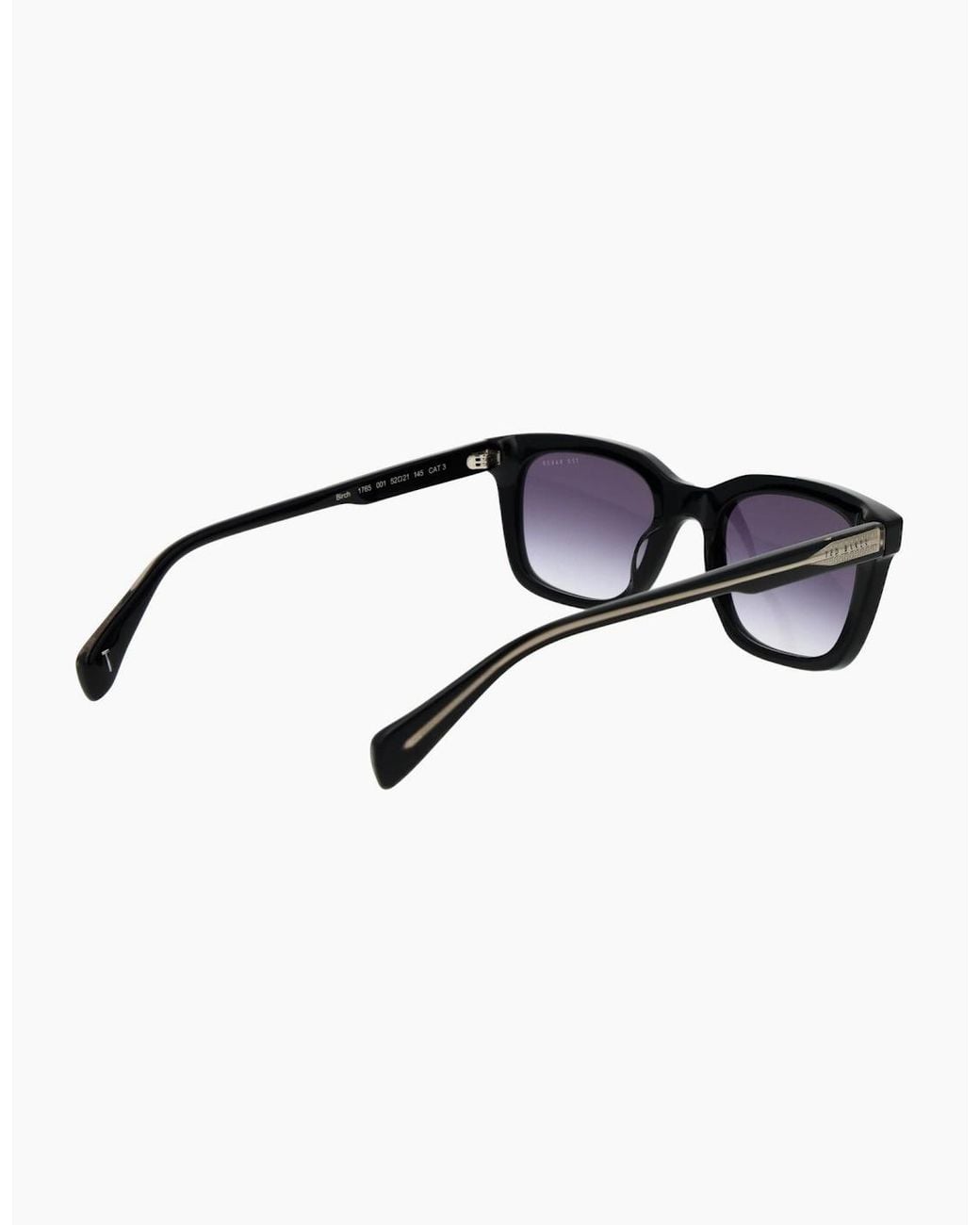 Ted Baker Black Sunglasses Tb1765 001 52 for men