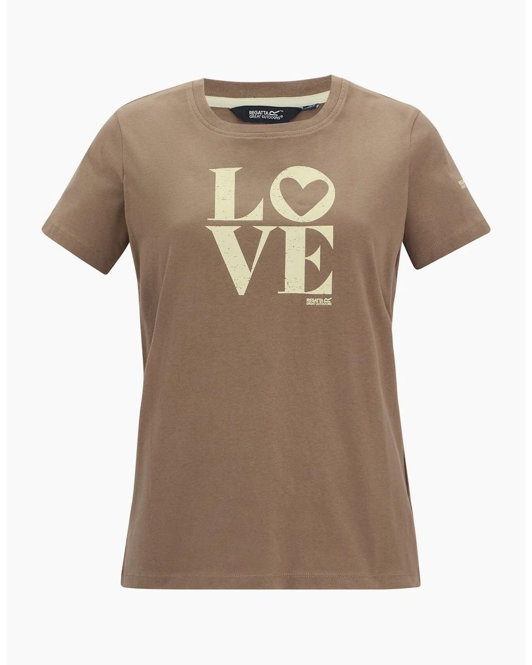 Regatta Natural Ladies Filandra Vx Love T-Shirt