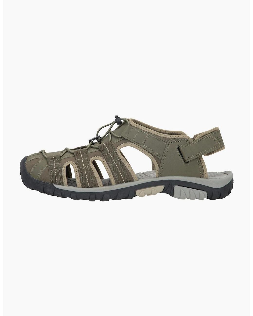 Mountain Warehouse Green Trek Sandals for men