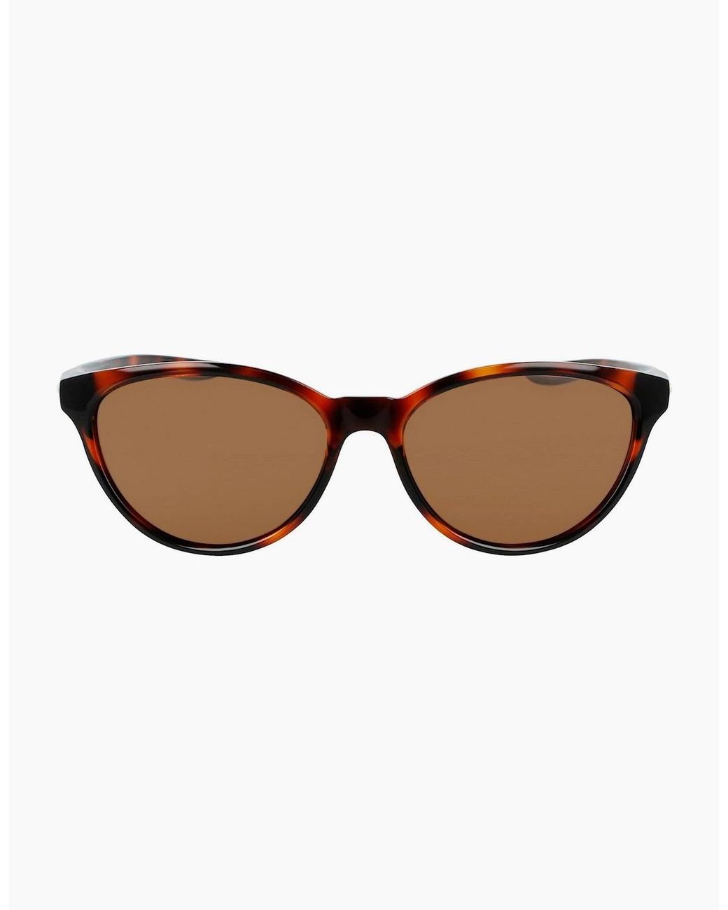 Nike Brown Persona Cat Eye Sunglasses for men