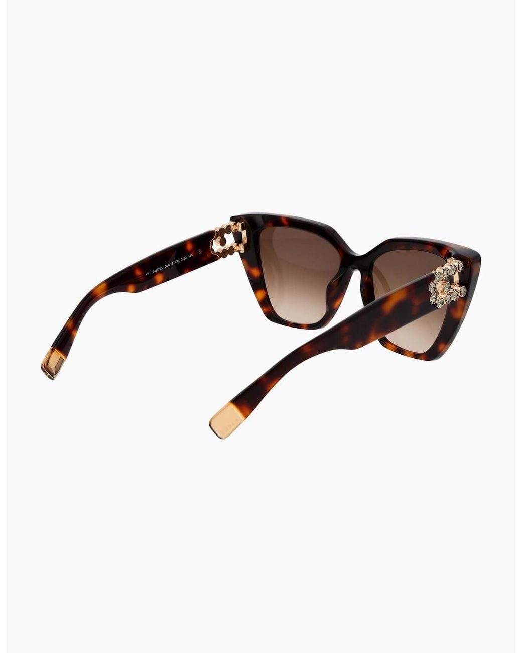 Furla Brown Sunglasses Sfu879S 0752 54