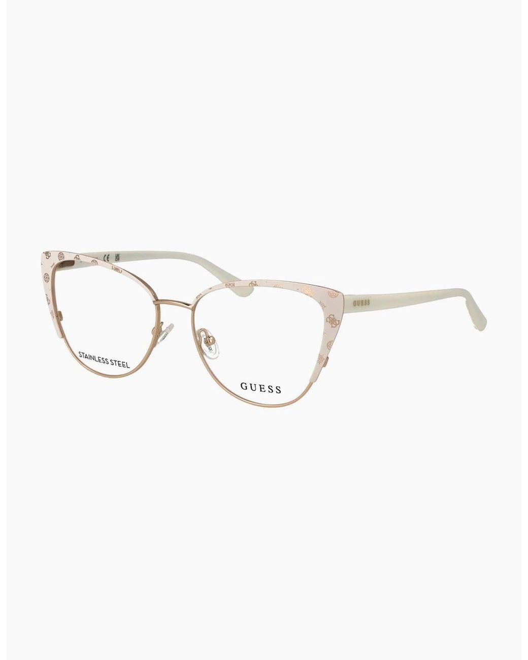 Guess Metallic Optical Frame Gu50121 021 53