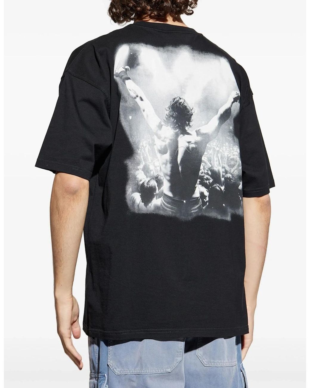 DIESEL Black T-Boxt T23 for men