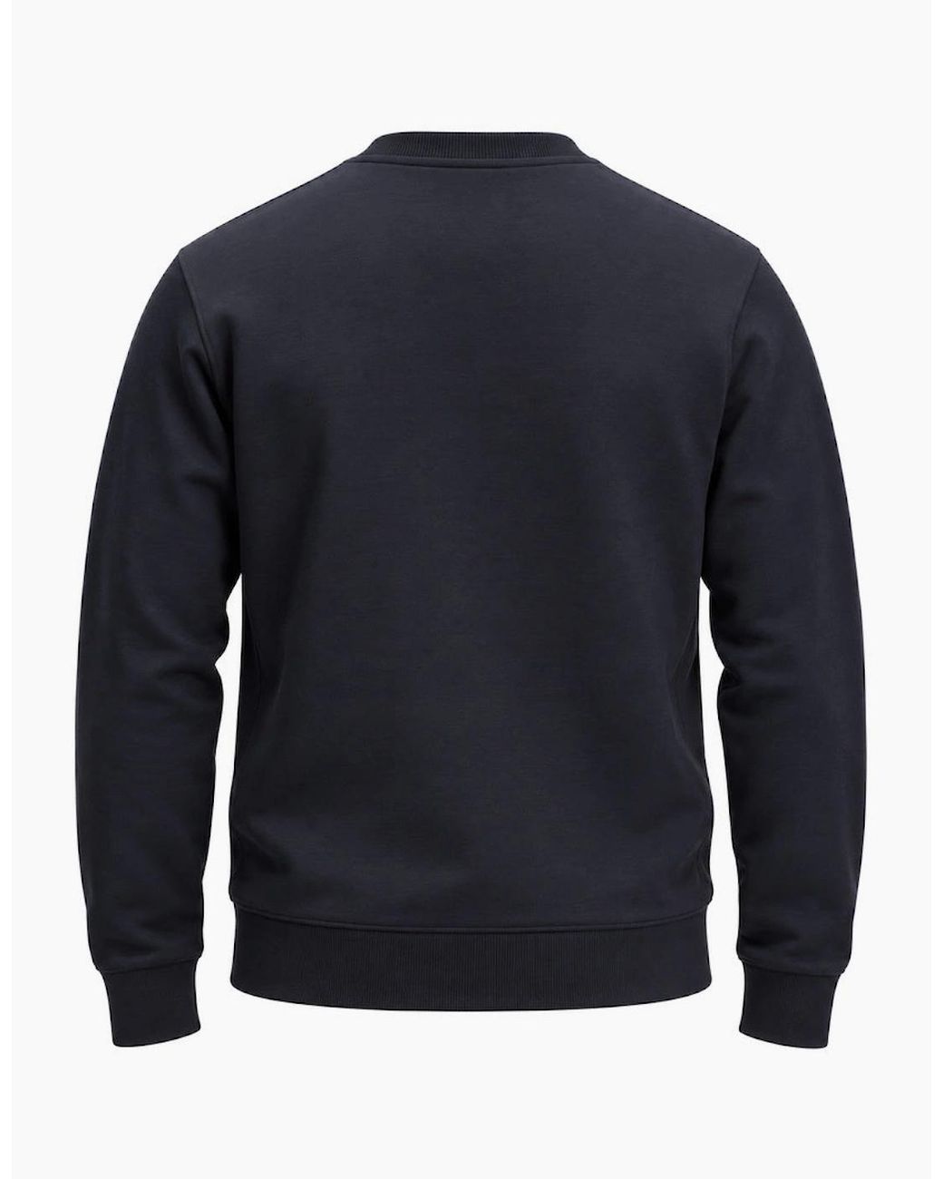 Boss Blue Boss Salbo Tonal Logo Sweatshirt Dark for men