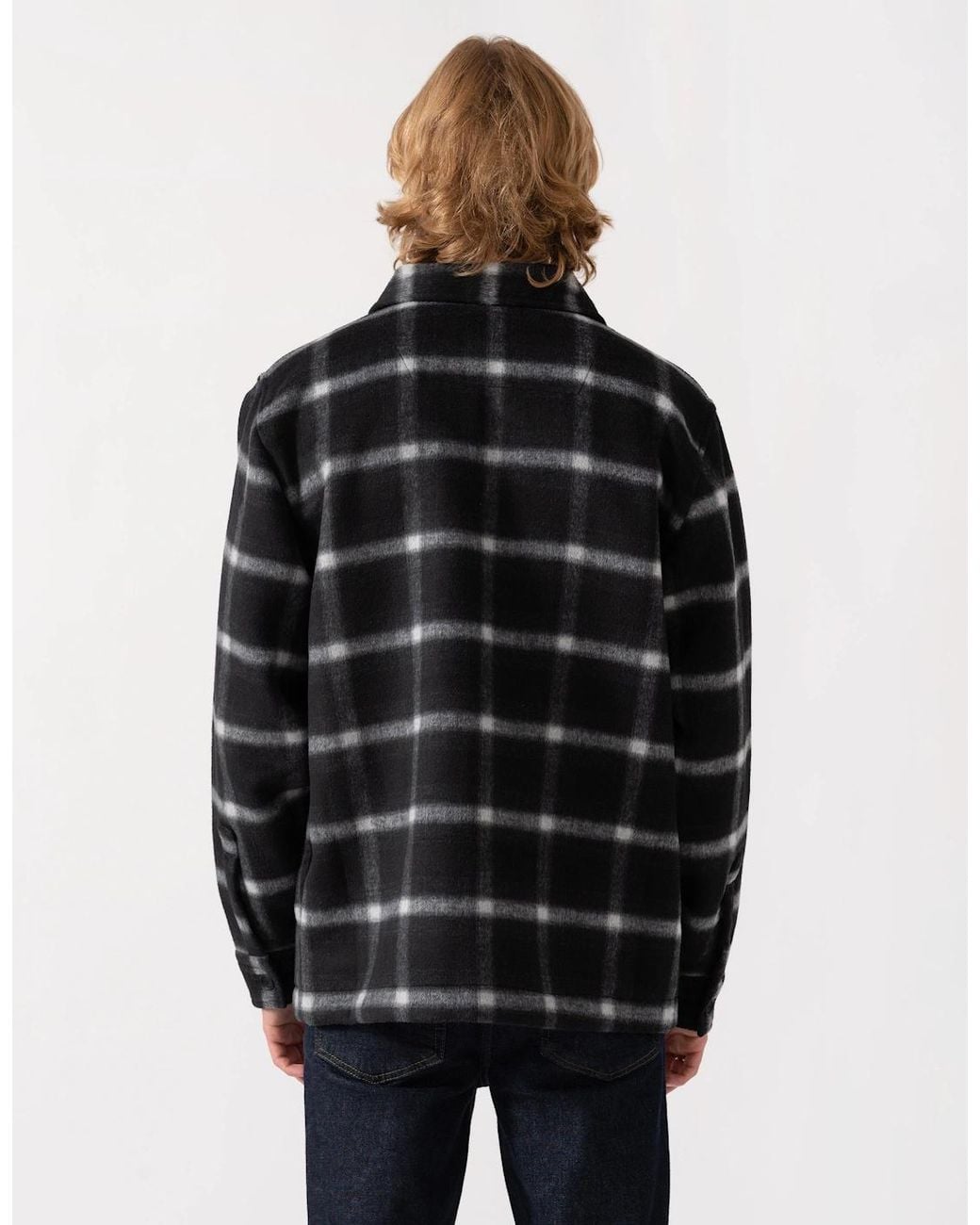 Boss Black Boss Losky Long Sleeve Check Shirt for men