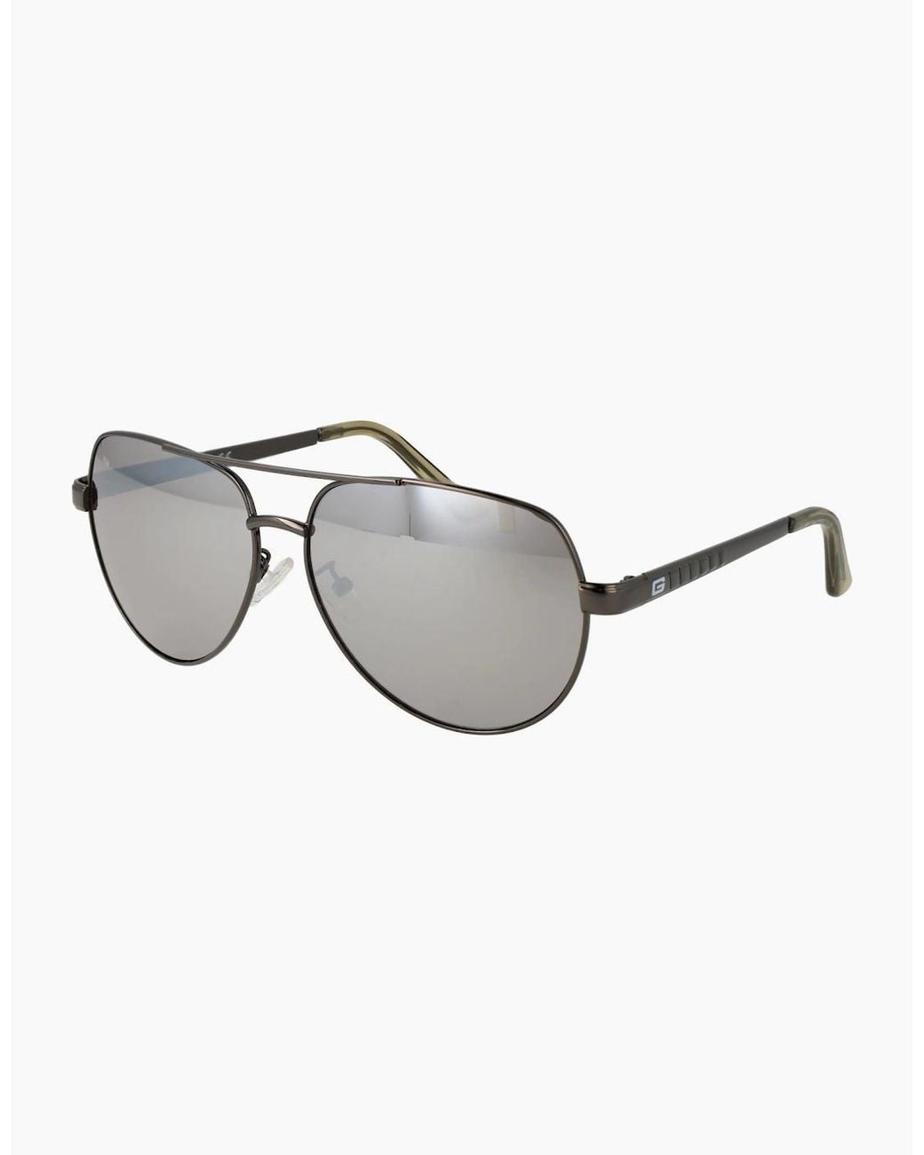 Guess Metallic Sunglasses Gf0215 08C 60 for men