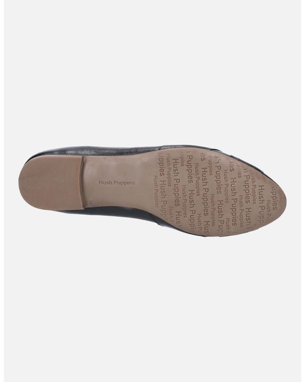 Hush Puppies Blue Marley Ballerina