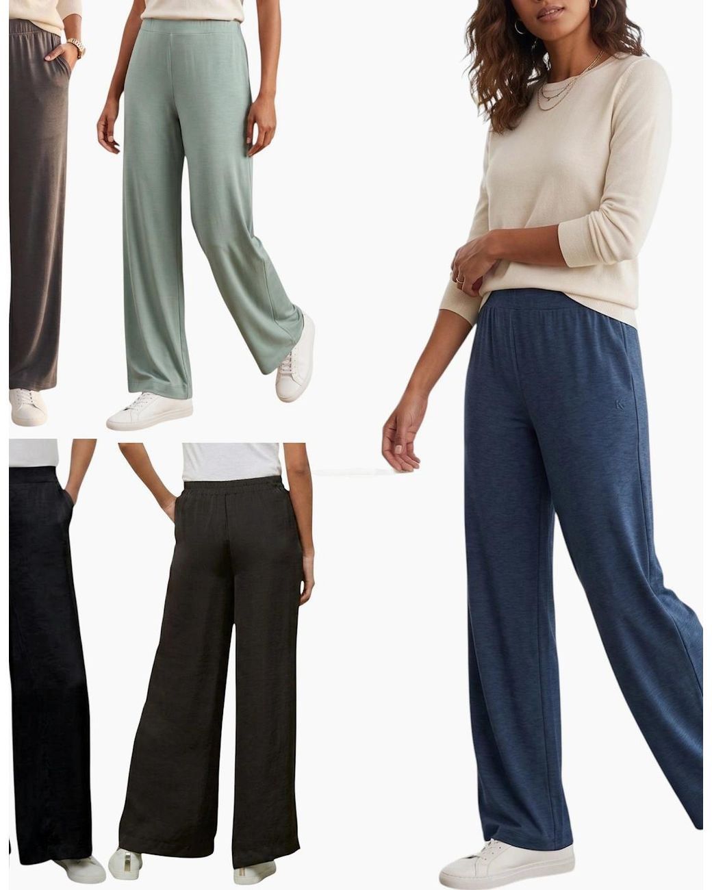 Kenneth Cole Green Leggings Trouser