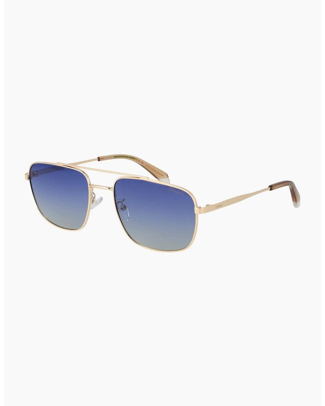 Polaroid Blue Sunglasses Pld 4214/G/S/X Lksz7 59 for men