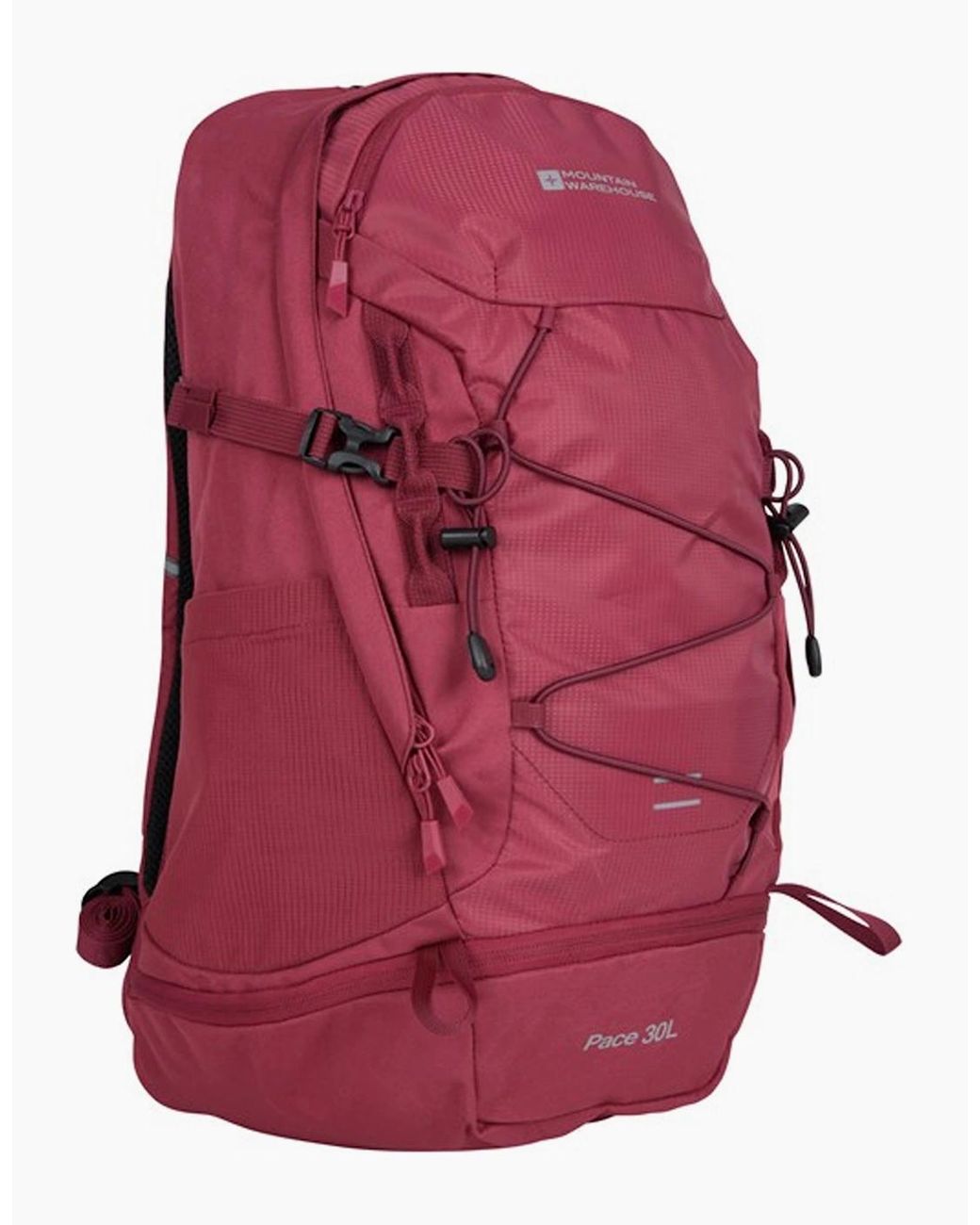 Mountain Warehouse Red Pace 30L Backpack