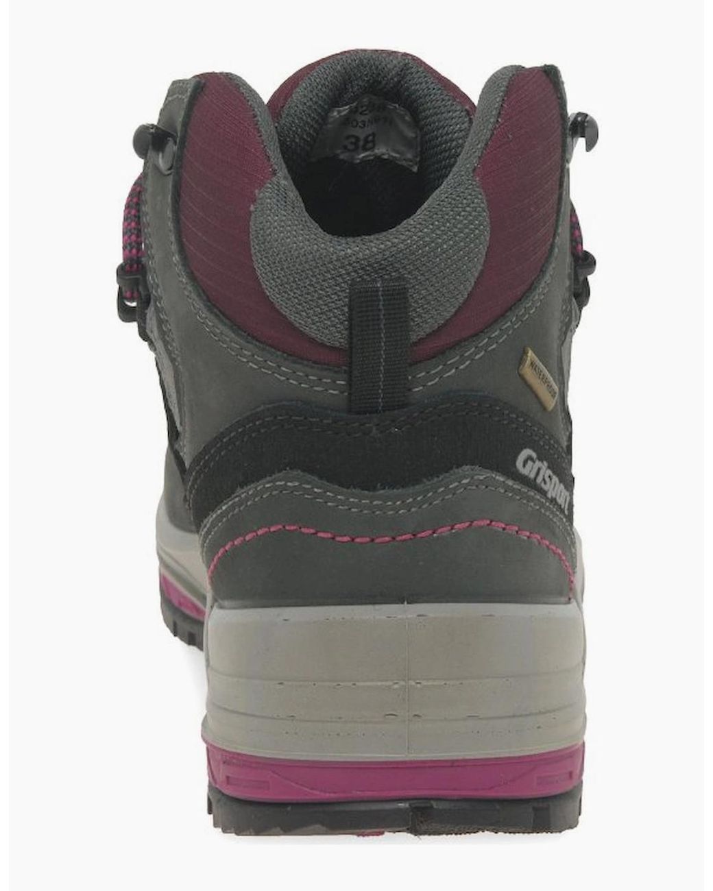Grisport Black Glide Walking Boots