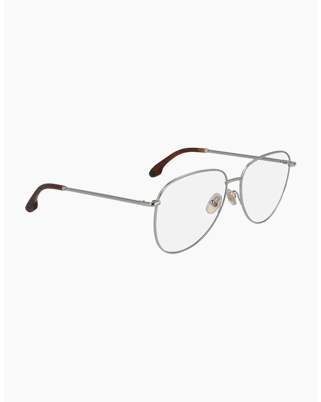 Victoria Beckham Metallic Optical Frame Vb2116 040 57
