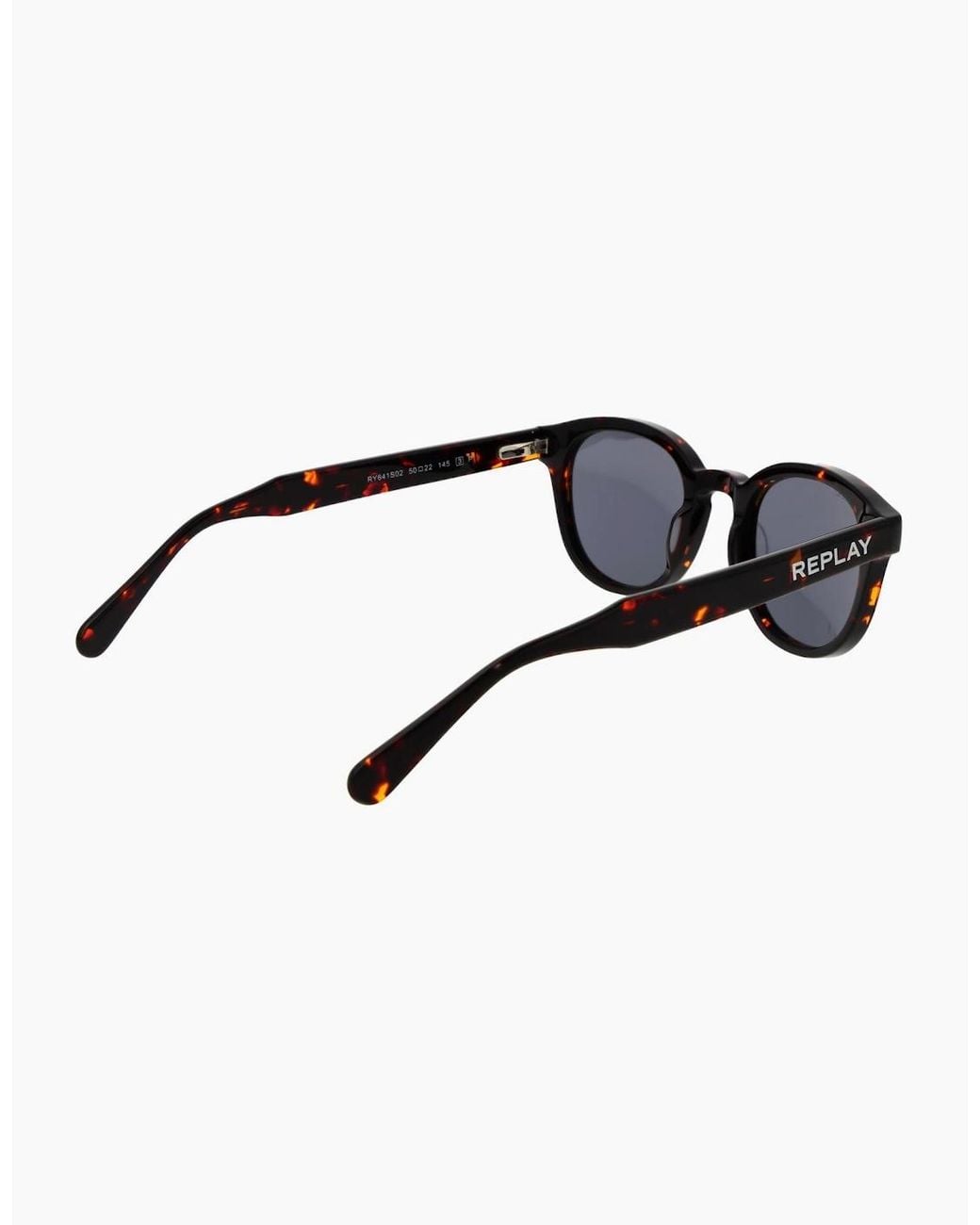 Replay Black Sunglasses Ry641S 02 50