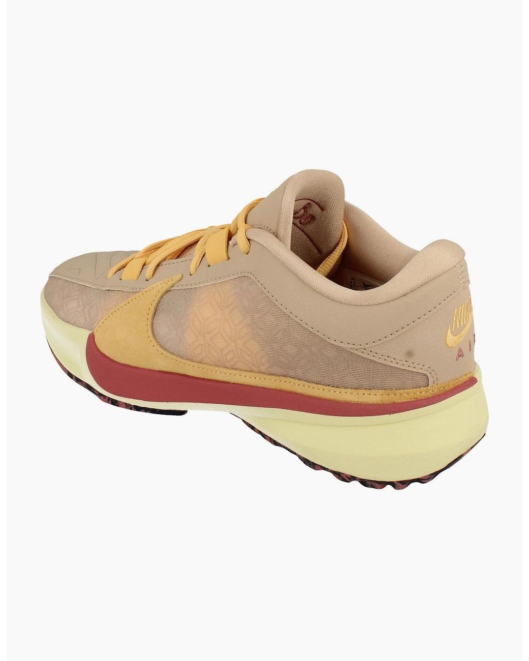 Nike Natural Zoom Freak 5 Basketball Trainers Dx4985 200 for men