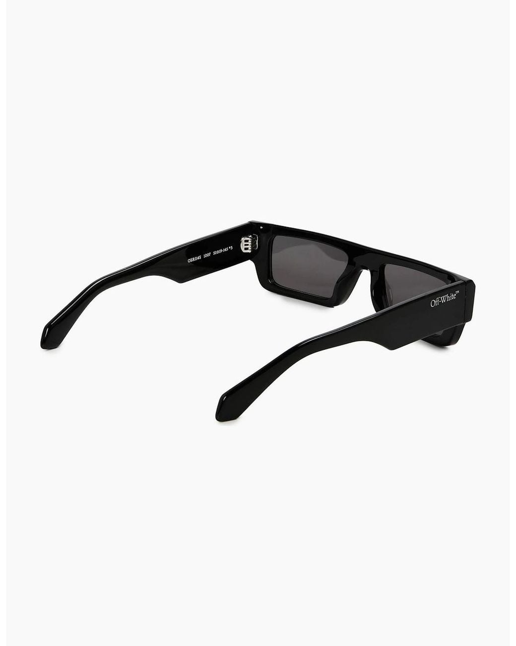 Off-White c/o Virgil Abloh Black Off Pittsburgh Sungls for men