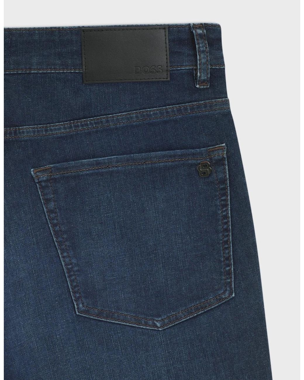 Boss Blue Boss Re.Maine Soft Motion Shorts Dark