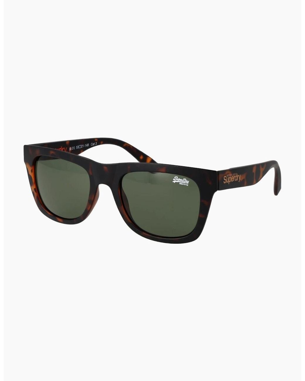 Superdry Green Sunglasses Sds-Byronville 102A 53