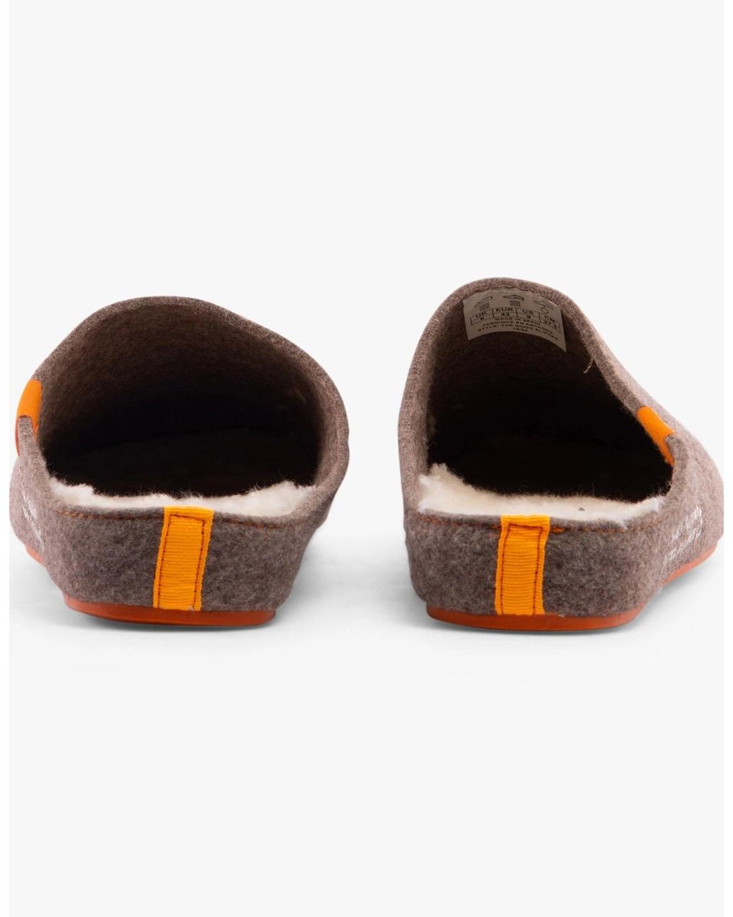 Hush Puppies Brown The Good Slipper Slippers for men