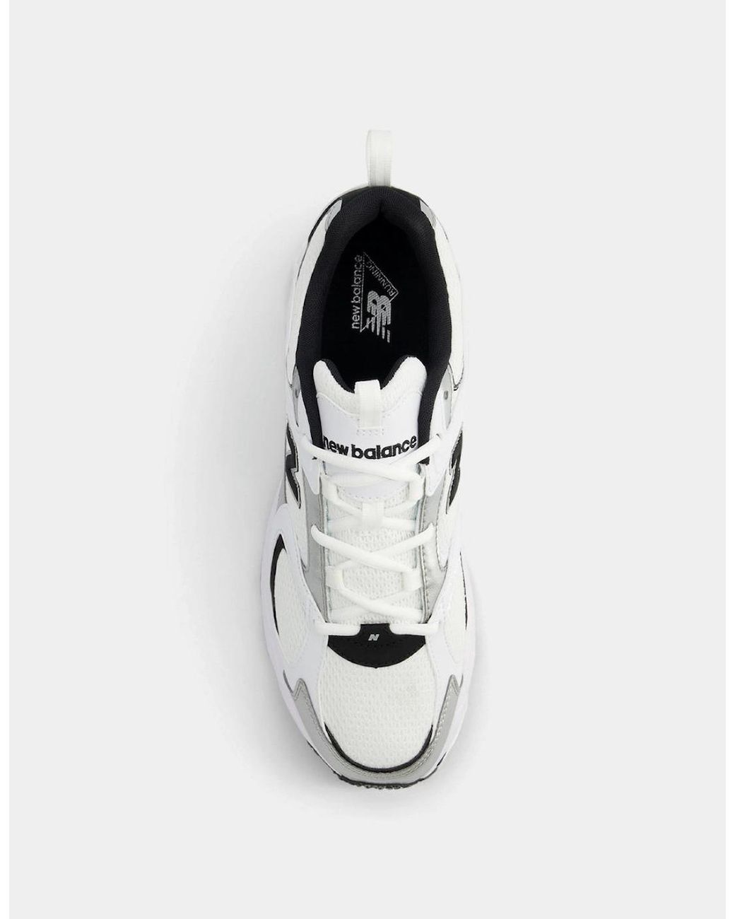 New Balance White 408 Trainers