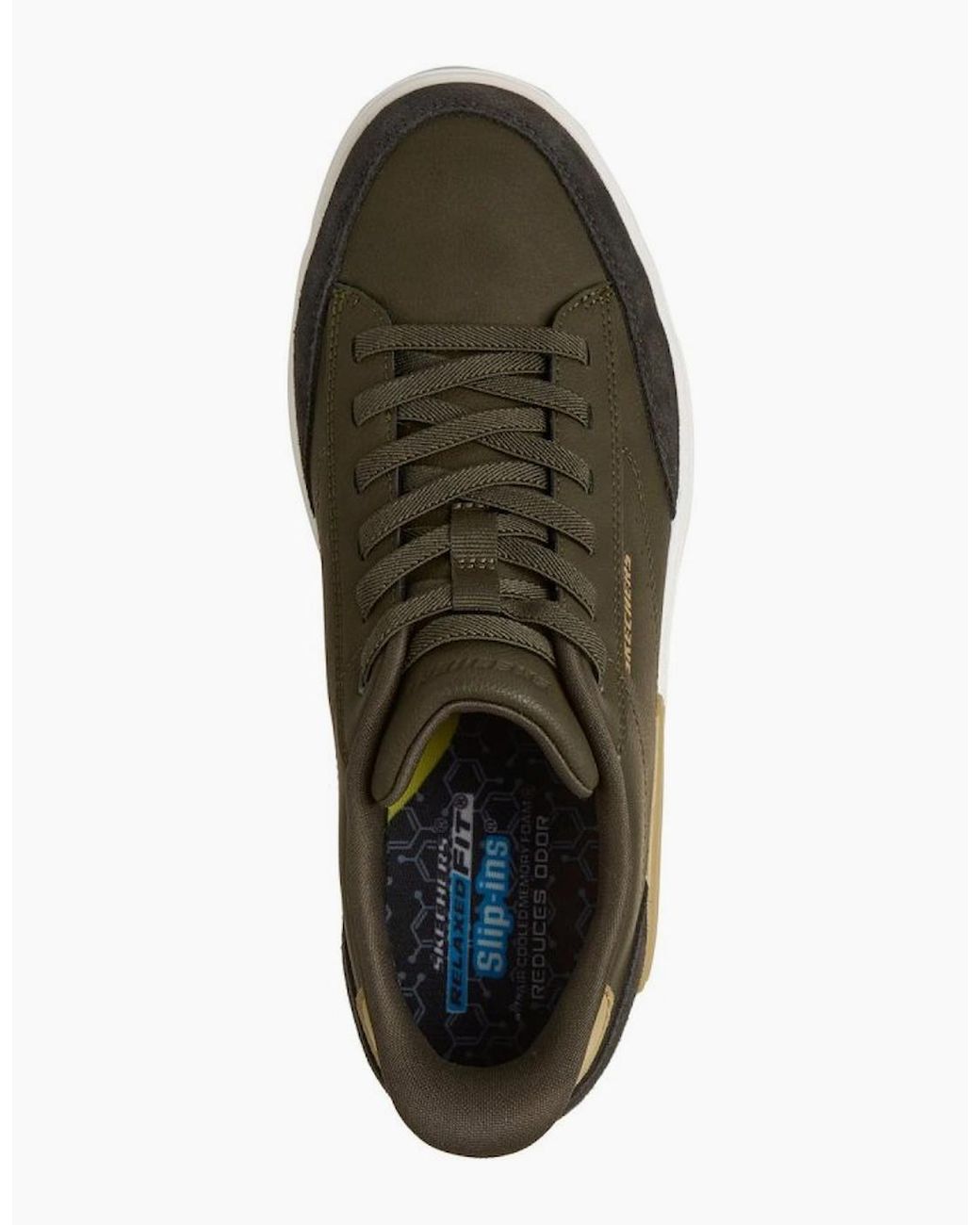 Skechers Green Verloma Radical Trainers for men