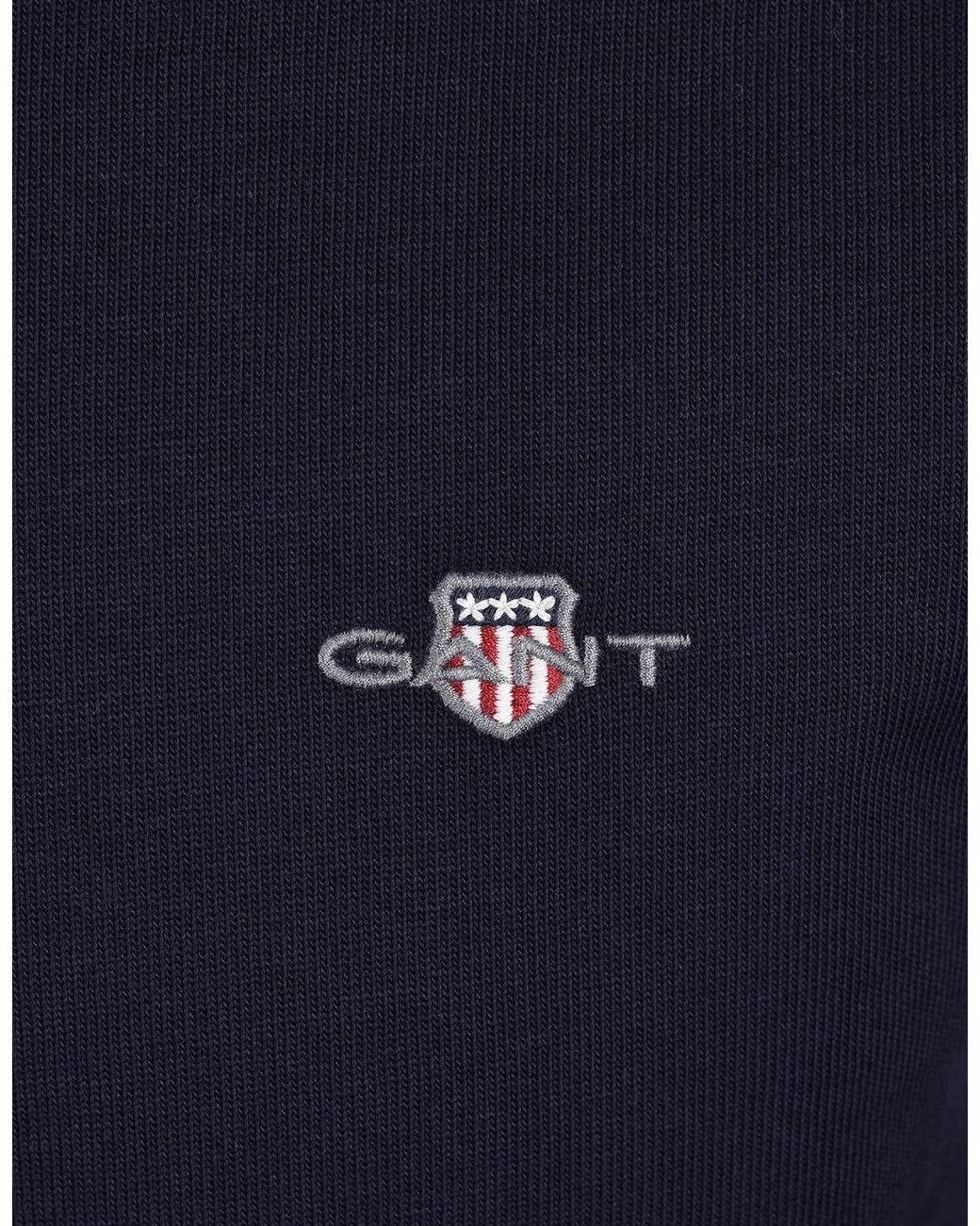 Gant Blue Cord Collar Rugger for men
