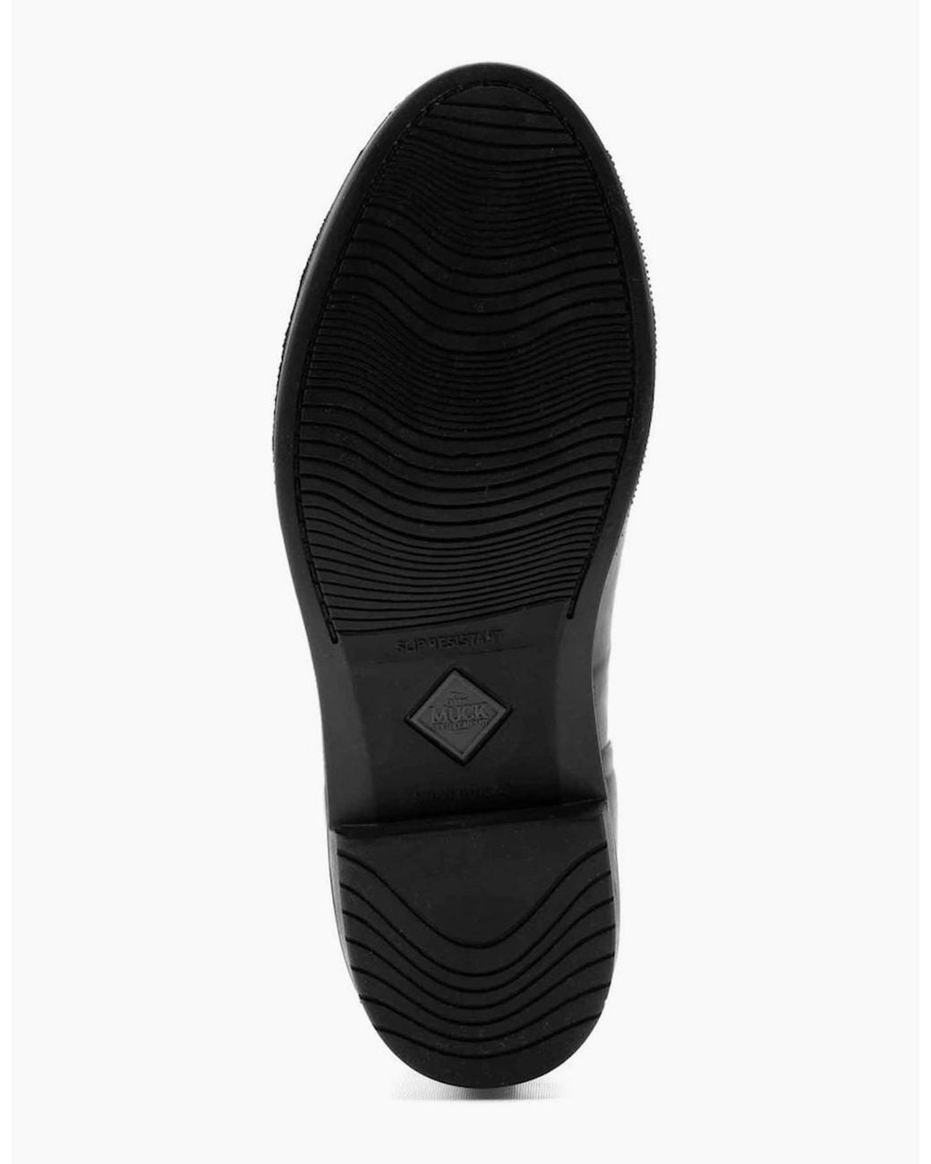Muck Boot Black Derby Tall Wellingtons