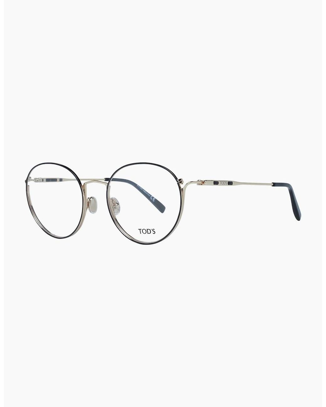 Tod's Metallic Tods Optical Frame To5237 002 52