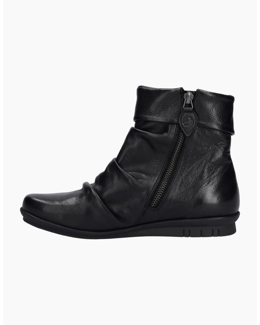 Josef Seibel Black 02 Ankle Boots