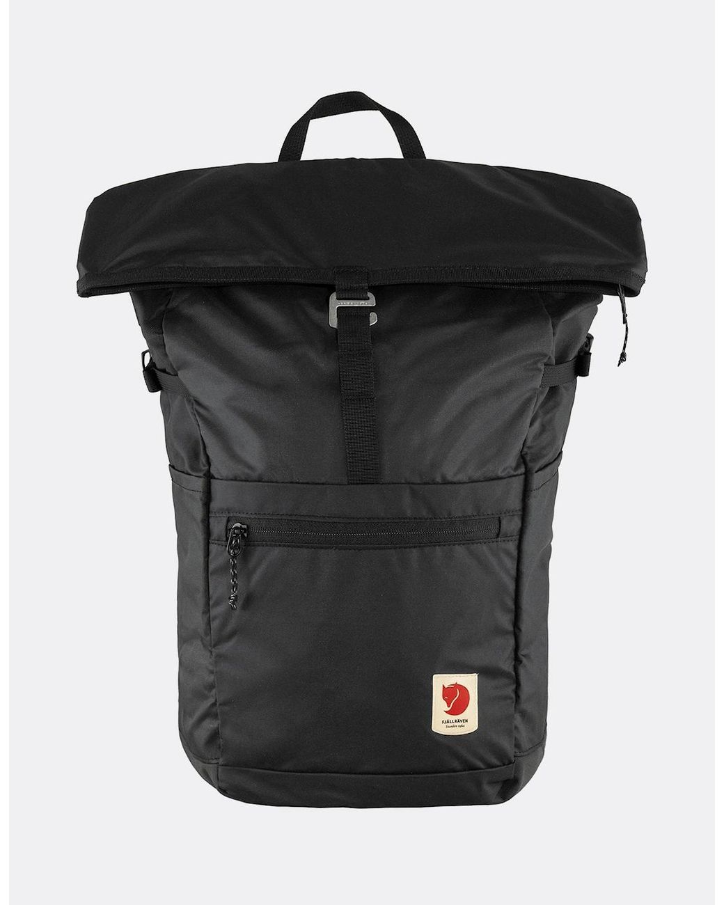 Fjallraven Black High Coast Foldsack